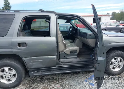2001 Chevrolet Tahoe Lt from USA, damaged, VIN 1GNEK13T51R224820